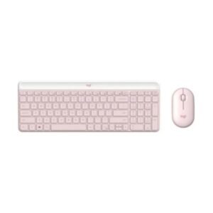 TECLADO Y MOUSE LOGITECH  MK470 SLIM COMBO MEMBRANA INALÁMBRICO 2.4 GHZ INGLÉS 920-011313