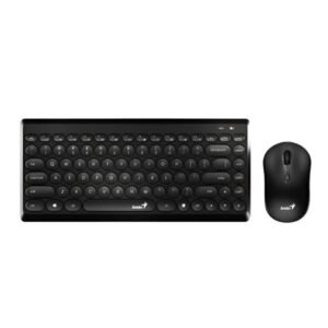 TECLADO Y MOUSE GENIUS LUXEMATE Q8000 INALÁMBRICO 2.4 GHZ ESPAÑOL 31340013401