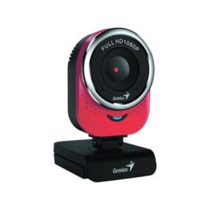 CAMARA WEB GENIUS QCAM 6000 1080P USB-A CON MICRÓFONO DIGITAL 32200002408