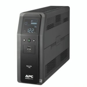 UPS APC BR1100M2-LM 1100VA 600W UPS LINEA INTERACTIVA 120VAC AVR 10 TOMAS LCD USB