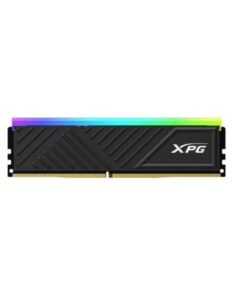 MEMORIA RAM PC 32GB XPG SPECTRIX D35G AX4U320032G16A-SBKD35G DDR4 3200 MHZ CL16 1.35 V RGB NEGRO DIMM 288 PINES