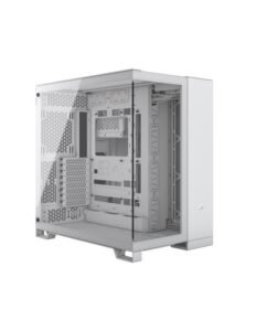 CASE GAMING RGB CORSAIR 6500X MID TOWER SIN VENTILACIÓN INCLUIDA CC-9011258-WW