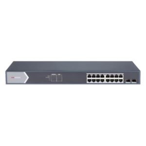 SWITCH HIKVISION DS-3E1518P-EI/M(O-STD) 16 PUERTOS GIGABIT POE / 1 PUERTO GIGABIT RJ45 / 1 PUERTO SFP ADMINISTRABLE 301802748