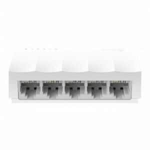 SWITCH TP LINK LS1005 5 PUERTOS FAST ETHERNET 10/100 MBPS NO ADMINISTRABLE