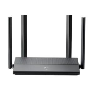 ROUTER TP LINK EX141 US1 AX1500 DUAL BAND 2.4 GHZ 5 GHZ AX1500 WI FI 6 GIGABIT MESH PUERTOS LAN / WAN