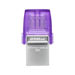 MEMORIA USB 64GB KINGSTON DATA TRAVELER MICRODUO 3C USB-A / USB-C 3.2 GEN 1 DTDUO3CG3/64GB