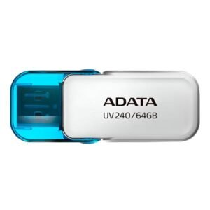 MEMORIA USB 64GB ADATA  AUV240 USB-A 2.0 AUV240-64G-RWH