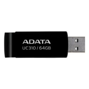 MEMORIA USB 64 ADATA UC310 USB-A 3.2 GEN 1 UC310-64G-RBK