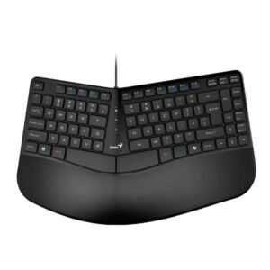 TECLADO GENIUS ERGO KB-700 MEMBRANA ALÁMBRICO USB ESPAÑOL 31310053401