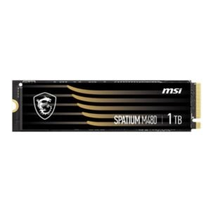 HD INTERNO SOLIDO 1TB MSI SPATIUM M480 PRO M.2 2280 PCIE GEN4 X4 7400MB/S / 6000MB/S S78-440L1G0-P83