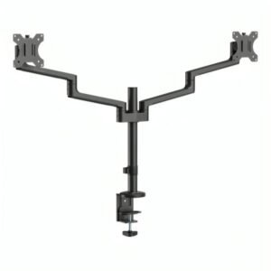 SOPORTE DOBLE PARA MONITOR MSI PRO MT81D NEGRO 306-3BA9130-LAX
