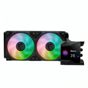ENFRIAMIENTO LIQUIDO MSI MPG CORELIQUID D240 AIO 240MM 936-6A16AA-007 NEGRO
