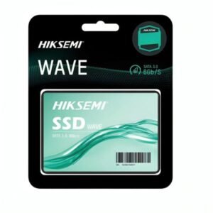 HD INTERNO SÓLIDO 256GB HIKSEMI WAVE(S) 2.5 PULG SATA III 530MB/S / 400MB/S HS-SSD-WAVE(S) 256G
