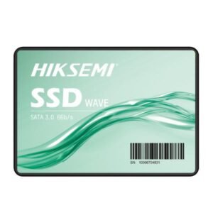 HD INTERNO SÓLIDO 512GB HIKSEMI WAVE(S) 2.5 PULG SATA III 530MB/S / 450MB/S HS-SSD-WAVE(S) 512G