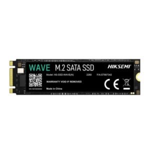 HD INTERNO SÓLIDO 512GB HIKSEMI WAVE(N) M.2 2280 SATA III 560MB/S / 500MB/S HS-SSD-WAVE(N) 512G