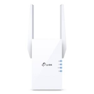 AMPLIFICADOR DE SEÑAL WIFI TP-LINK RE605X 1201 MBPS (5GHZ) + 574 MBPS (2.4GHZ)