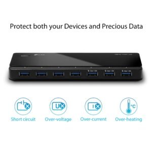Hub USB 3.0 TP-Link UH700 de 7 puertos