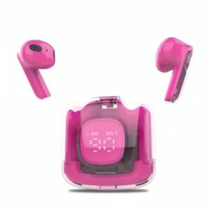 AUDIFONO MOONKI TWS EARBUD INALÁMBRICO BLUETOOTH MH-TWS50-PNK
