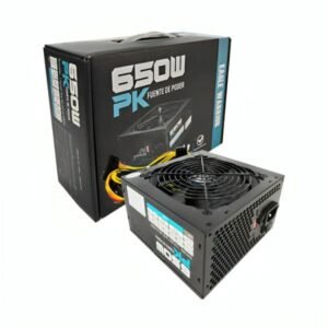 FUENTE DE PODER EAGLE WARRIOR PK650RSF001C