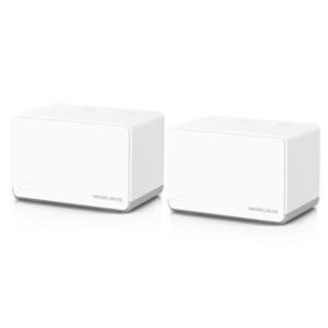 SISTEMA WIFI MERCUSYS HALO H70X(2-PACK) 1800 MBPS