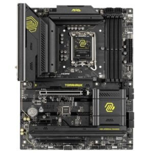 TARJETA MADRE MSI MAG B860 TOMAHAWK WIFI LGA1851 ATX DDR5 911-7E39-001 NEGRO