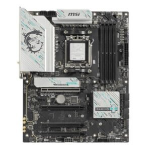 TARJETA MADRE MSI B850 GAMING PLUS WIFI AM5 ATX DDR5 911-7E56-001 NEGRO / BLANCO