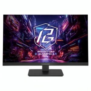 MONITOR GAMING ASROCK PG27FFT1B 27 PULG PLANO 1920 x 1080 1MS 180HZ HDMI Y DISPLAY PORT MO-PG27FFT1B