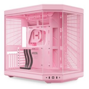 CASE GAMING  HYTE Y70 MID TOWER SIN VENTILACIÓN INCLUIDA CON VIDRIO FRONTAL Y LATERAL CS-HYTE-Y70-SM
