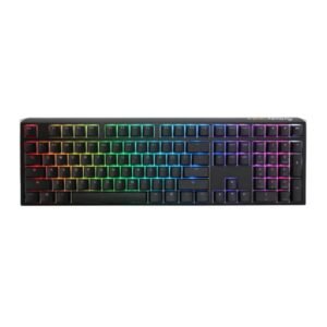 TECLADO GAMING RGB DUCKY ONE 3 MECÁNICO USB-C ESPAÑOL SWITCH ROJO DKON2108ST-RESPDCLAWSC1