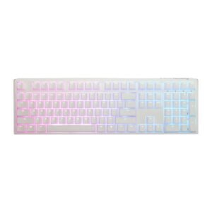 TECLADO GAMING RGB DUCKY ONE 3 MECÁNICO USB-C ESPAÑOL SWITCH ROJO SILENCIOSO DKON2108ST-SESPDPWWWSC1