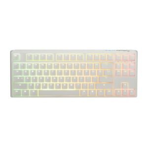 TECLADO GAMING RGB DUCKY ONE 3 TKL MECANICO USB-C ESPAÑOL SWITCH ROJO DKON2187ST-RESPDPWWWSC1