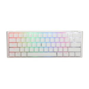 TECLADO GAMING RGB DUCKY ONE 3 MINI MECANICO USB-C ESPAÑOL SWITCH ROJO DKON2161ST-RESPDPWWWSC1