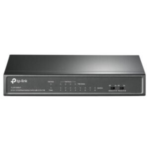 SWITCH TP LINK TL-SF1008LP(UN) 8 PUERTOS RJ45 / 4 PUERTOS POE 10/100 MBPS NO ADMINISTRABLE