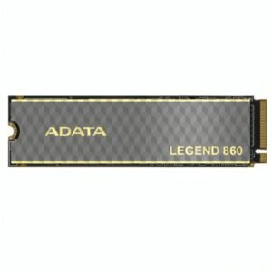 HD INTERNO SOLIDO 500GB ADATA LEGEND 860 M.2 2280 PCIE GEN4 X4 6000MB/S / 5000MB/S SLEG-860-500GCS