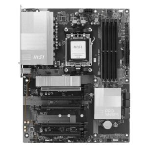 TARJETA MADRE MSI PRO B840-P WIFI AM5 ATX DDR5 911-7E57-001 NEGRO / BLANCO