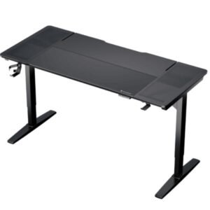 ESCRITORIO AJUSTABLE THUNDERX3 LAB-X SOPORTE PARA HEADSET Y PORTAVASOS TEGD-7029101.11 TEGD-7029101.12