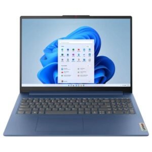 LAPTOP LENOVO IDEAPAD 1I 15.6 PULG I5-1235U 8GB 512GB SSD INGLÉS TOUCH WIN 11 HOME 82QD00HMUS