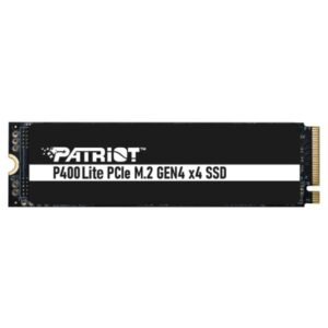 HD INTERNO SOLIDO 1TB PATRIOT P400 LITE M.2 2280 PCIE GEN4 X4 3500MB/S / 2700MB/S P400LP1KGM28H