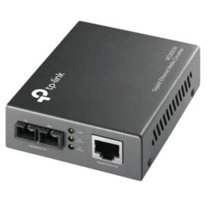 ADAPTADOR CONVERTIDOR TP LINK MC200CM(UN) IEEE 802.3ab Y 802.3z IEEE 5.5W