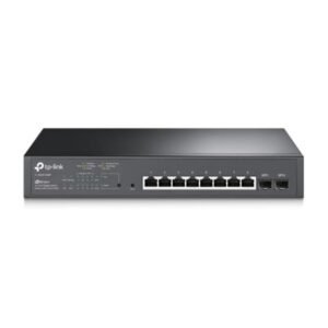 SWITCH TP LINK SG2210MP(UN) 8 PUERTOS POE+ 2 RANURAS SFP GIGABIT 10/100/1000 MBPS ADMINISTRABLE