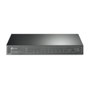 SWITCH TP LINK SG2210P(UN) 8 PUERTOS POE+ 2 RANURAS SFP 10/100/1000 MBPS ADMINISTRABLE