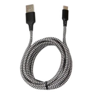 CABLE NOVA USB-C A USB 2.0 FAD31118002C CARGA RÁPIDA TRENZADO DE NYLON / DURA FORM 1.8M