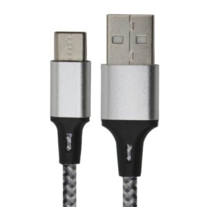 CABLE USB-C A USB-A 2.0 NOVA FAD31218002C CARGA RAPIDA 1.8M NYLON