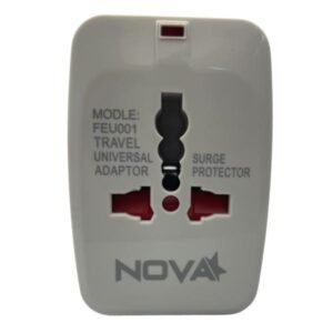 ADAPTADOR  UNIVERSAL PARA VIAJES NOVA FEU001001C