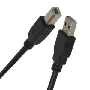 CABLE DE ALIMENTACIÓN PARA IMPRESORAS NOVA FAD30118002C USB-A 2.0 A USB-B 1.8M