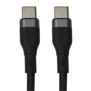 CABLE NOVA FAD31918002C USB-C A USB-C 65W 1.8M NYLON CARGA RAPIDA