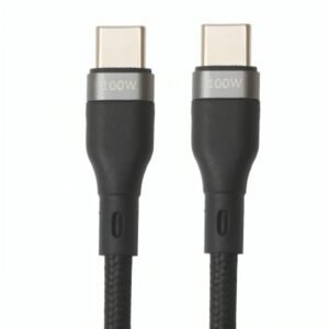 CABLE NOVA FAD32131002C USB-C A USB-C 100W 3M NYLON CARGA ULTRA RAPIDA