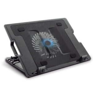 BASE ENFRIADORA PARA LAPTOP NOVA FHC78800002C COMPATIBILIDAD 15.6 PULG / 2 PUERTOS USB CON VENTILADOR DE 125MM