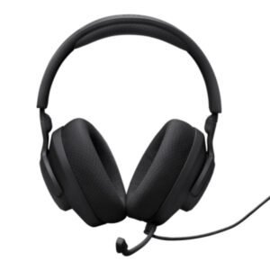 HEADSET JBL QUANTUM 100 M2 ALAMBRICO 3.5MM CON MICROFONO EXTRAIBLE JBLQTUM100M2BLKAM