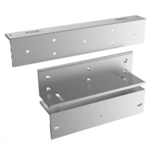 BRACKET PARA CERRADURA MAGNETICA HIKVISION DS-K4H255-LZ COMPATIBLE CON PUERTAS DE VIDRIO MADERA Y METAL 305701053